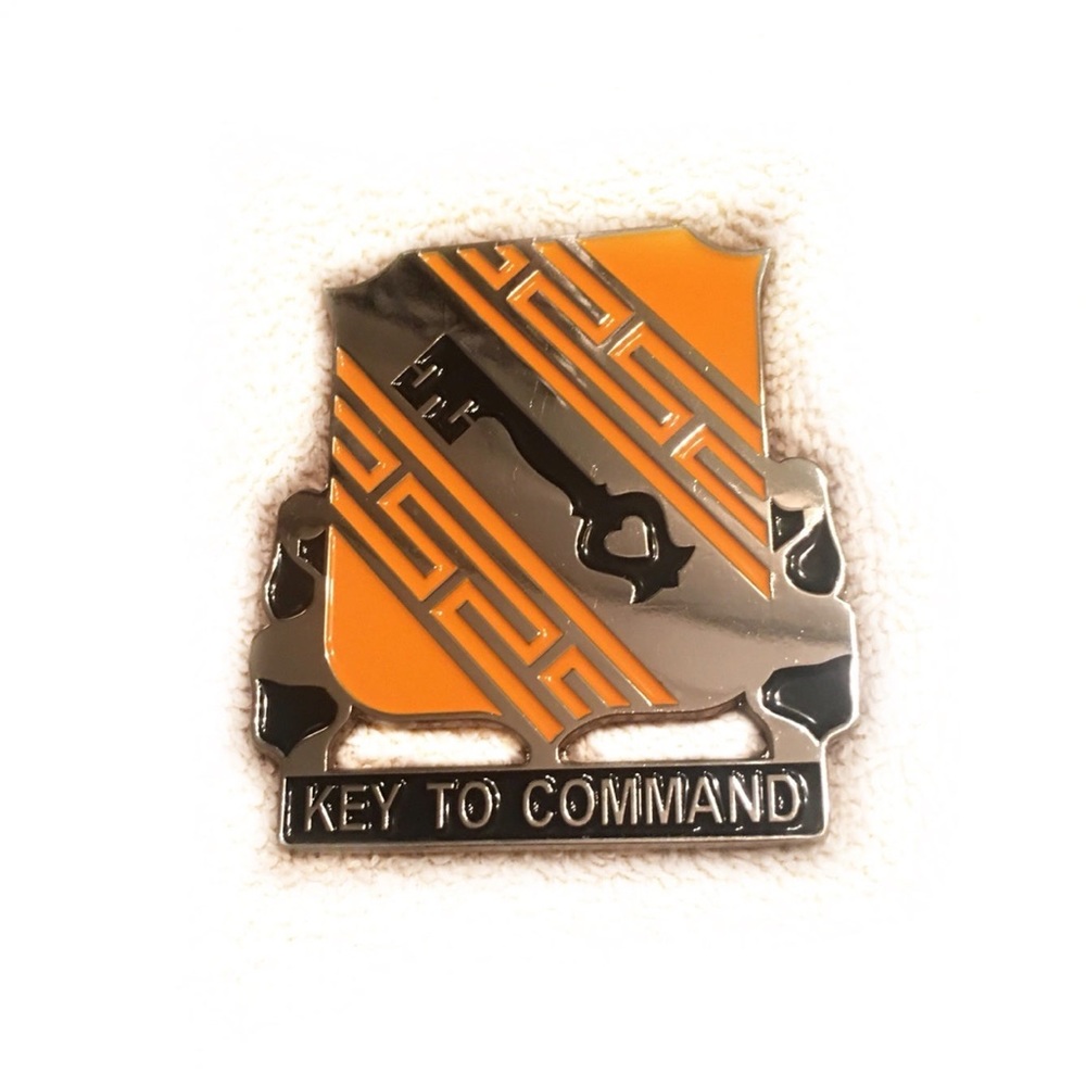 50th Expeditionary Signal Battalion (Enhanced) Challenge Coin (RARE)